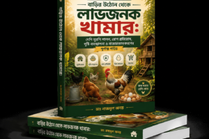 বাড়ির উঠোন থেকে লাভজনক খামার: দেশি মুরগি পালন, রোগ প্রতিরোধ, পুষ্টি ব্যবস্থাপনা ও বাজারজাতকরণের পূর্ণাঙ্গ গাইড