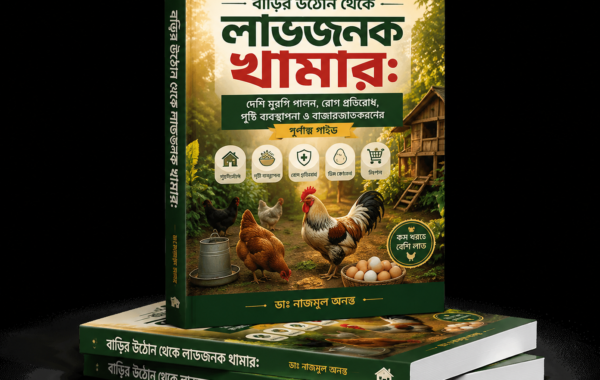 বাড়ির উঠোন থেকে লাভজনক খামার: দেশি মুরগি পালন, রোগ প্রতিরোধ, পুষ্টি ব্যবস্থাপনা ও বাজারজাতকরণের পূর্ণাঙ্গ গাইড